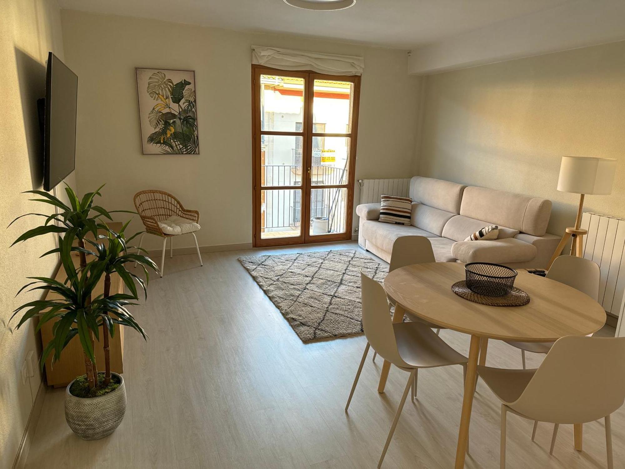 Apartamento Recien Reformado En Ескарай Екстер'єр фото